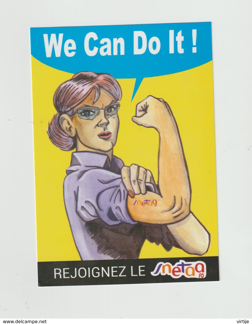 We Can Do It ! Rejoignez Le SNETAA - Non Classés