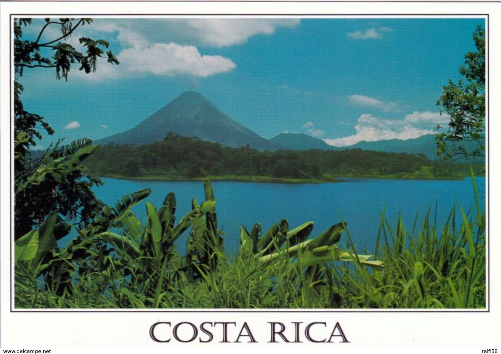 1 AK Costa Rica * Der Arenal - Der Aktivste Und Jüngste Vulkan Von Costa Rica Sowie Einer Der Aktivsten Vulkane Der Welt - Costa Rica