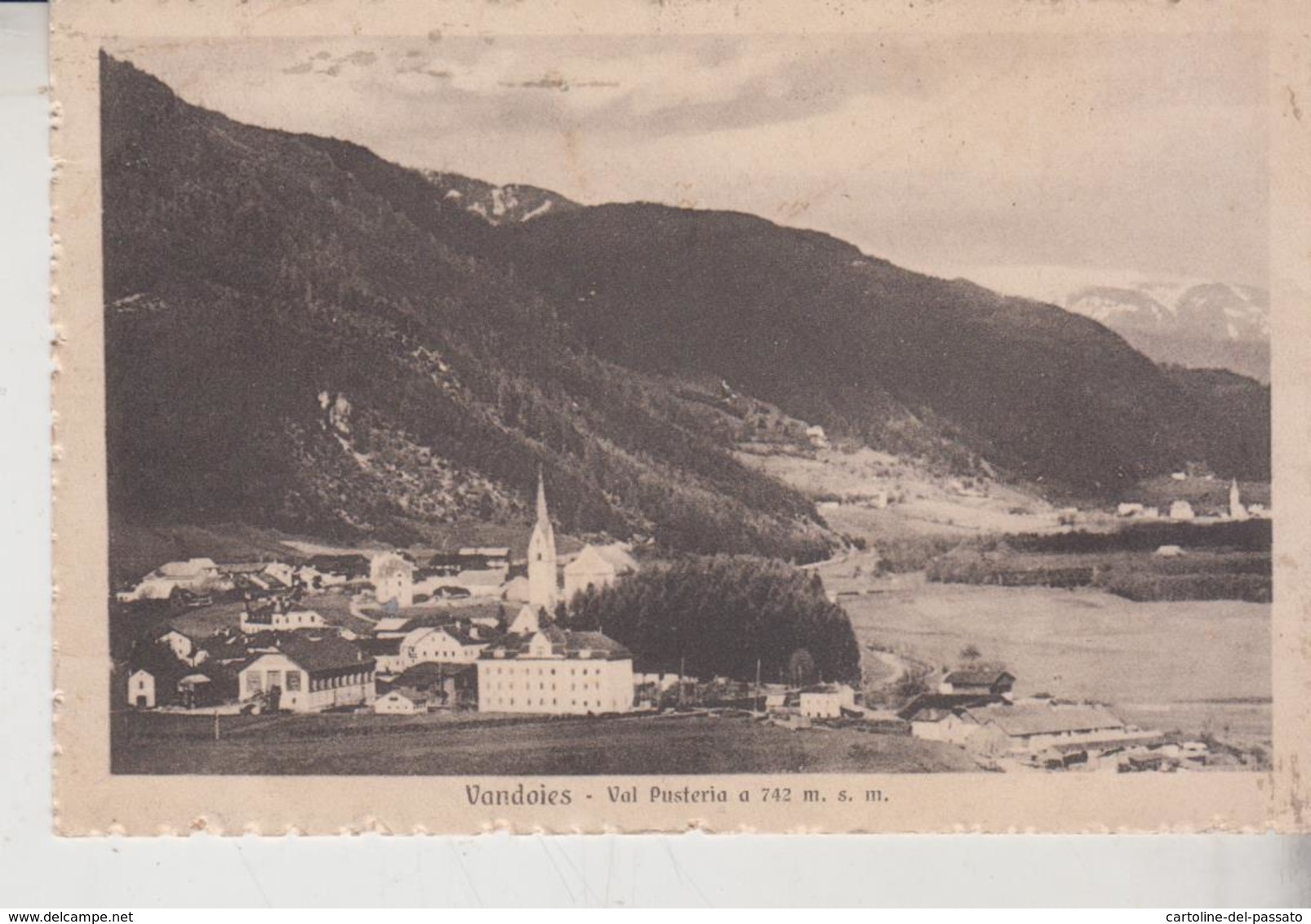 VANDOIES BOLZANO VAL PUSTERIA 1930 - Bolzano