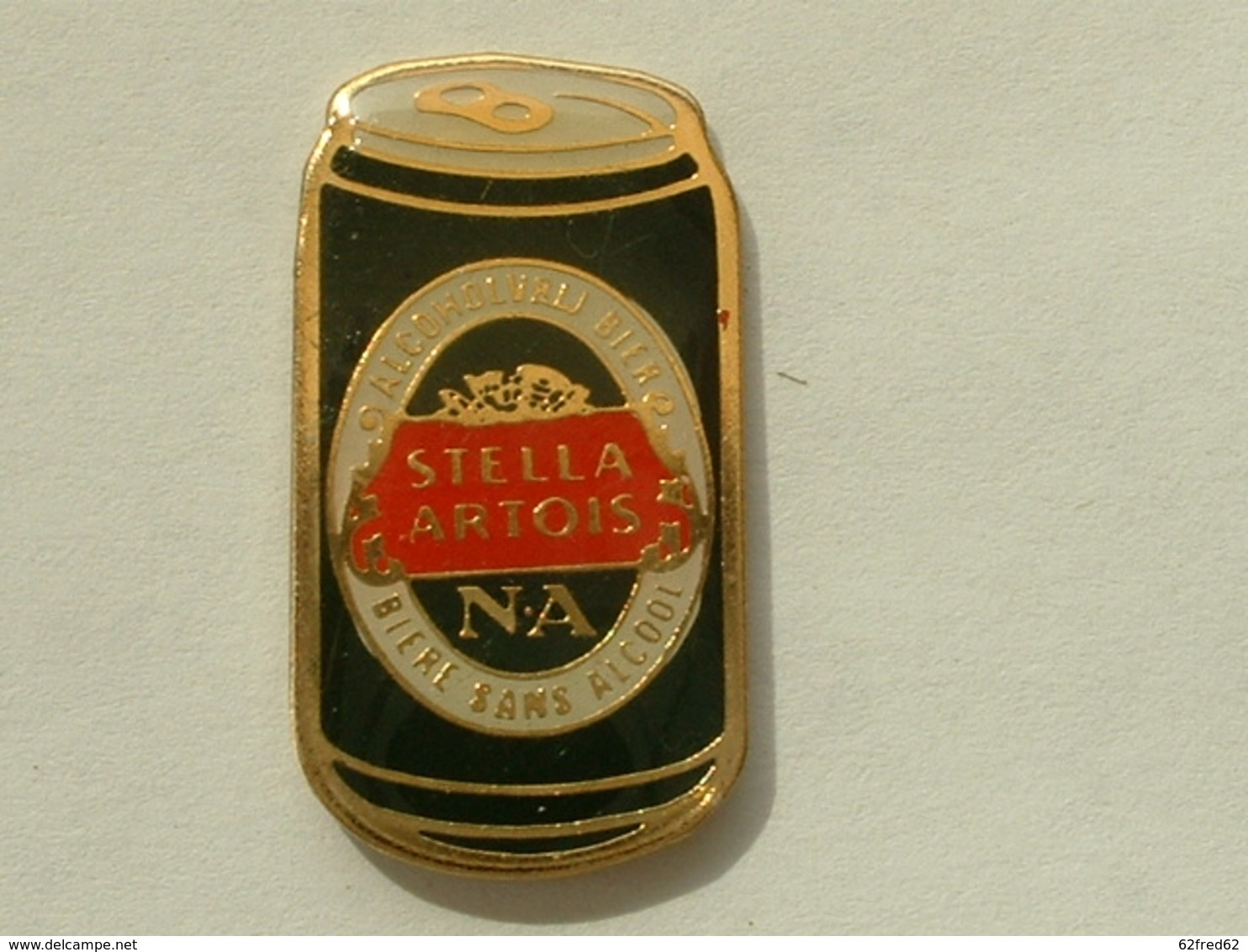 PIN'S BIERE STELLA ARTOIS - LA CANETTE - Bière