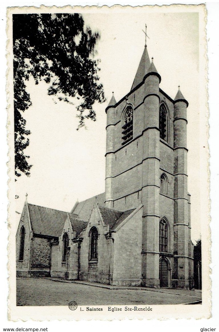 Sint-Renelde - Saintes - Tubeke - Eglise De Ste Renelde - Edit. Ch. De Saint Moulin - Tubeke