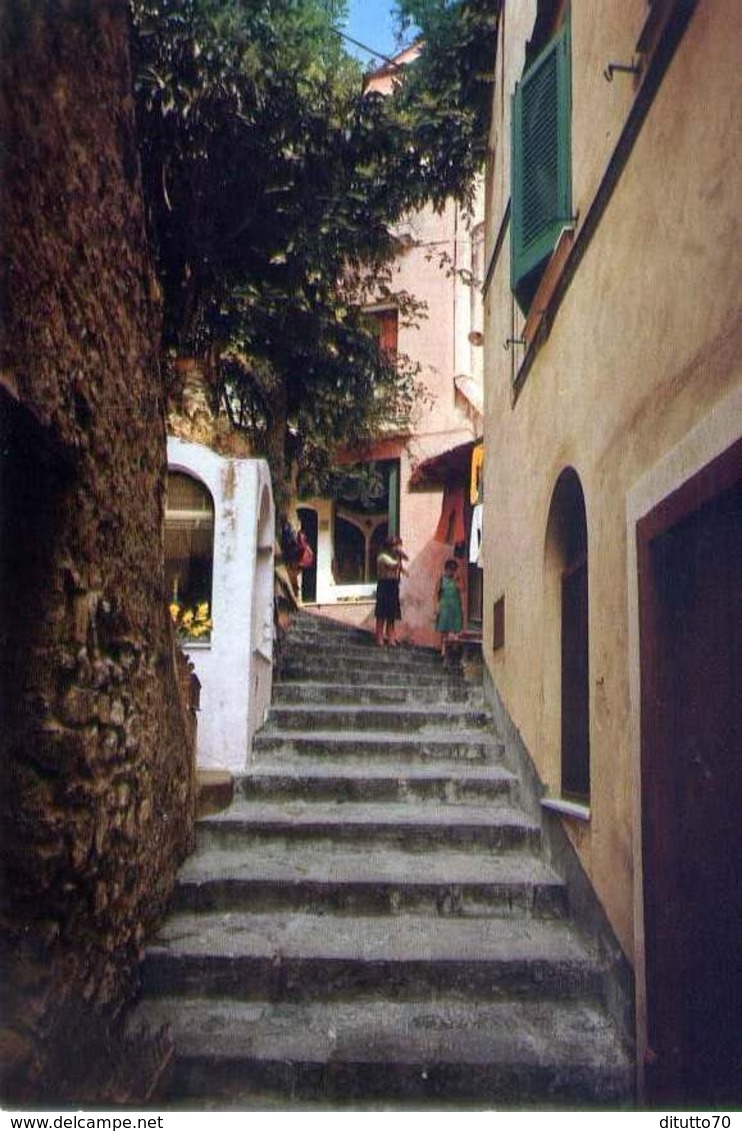 Positano - Angolo Caratteristico - Formato Grande Viaggiata – E 13 - Salerno