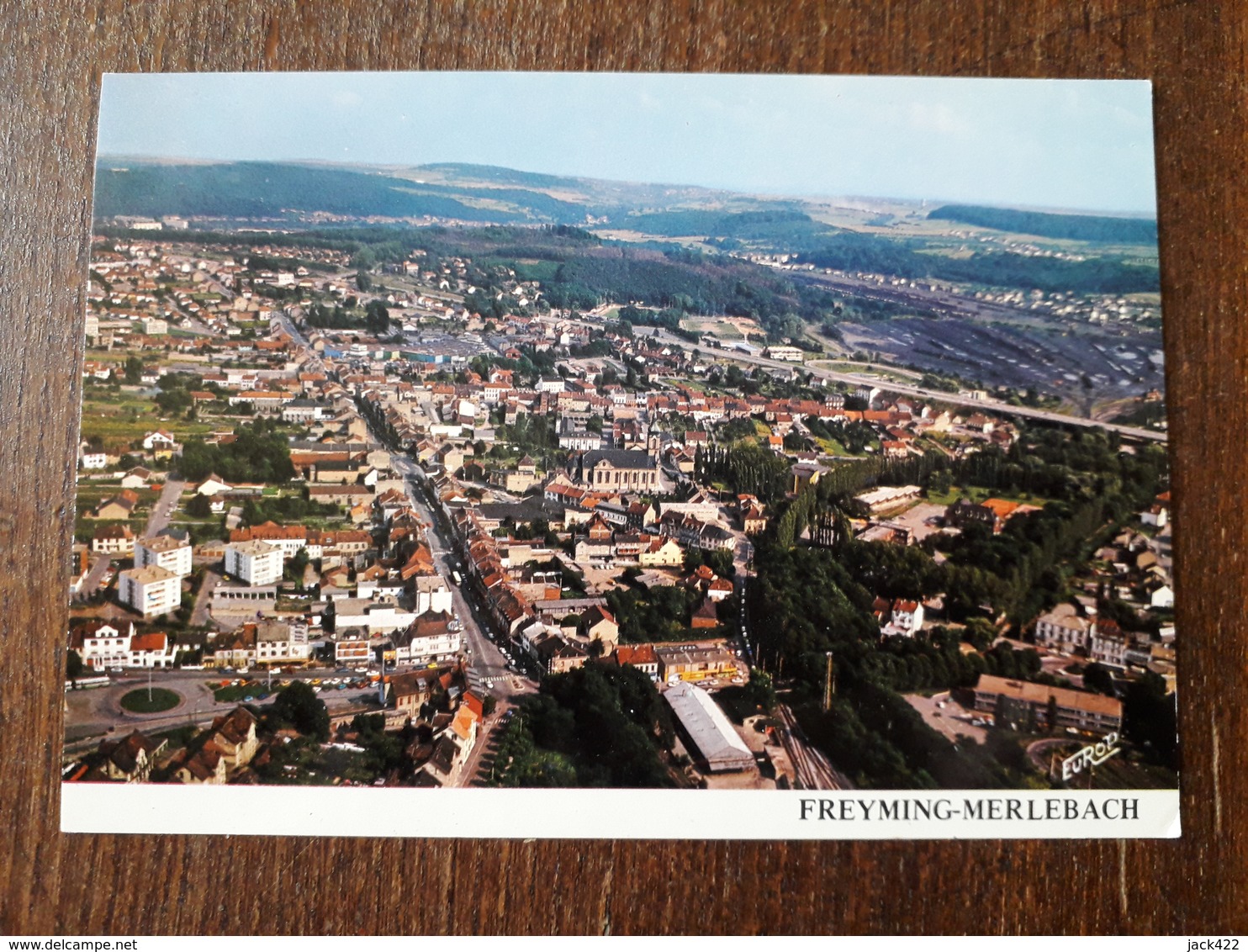 L21/1207 FREYMING MERLEBACH . Vue Aérienne - Freyming Merlebach