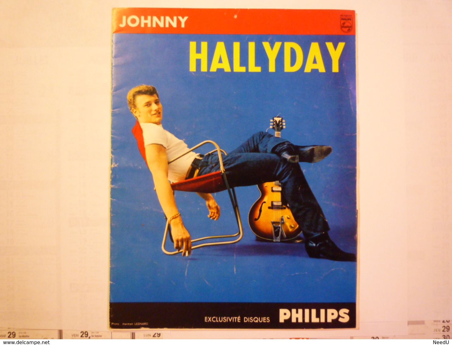 GP 2019 - 1931  REVUE  " Johnny  HALLYDAY "   XXX - Non Classés