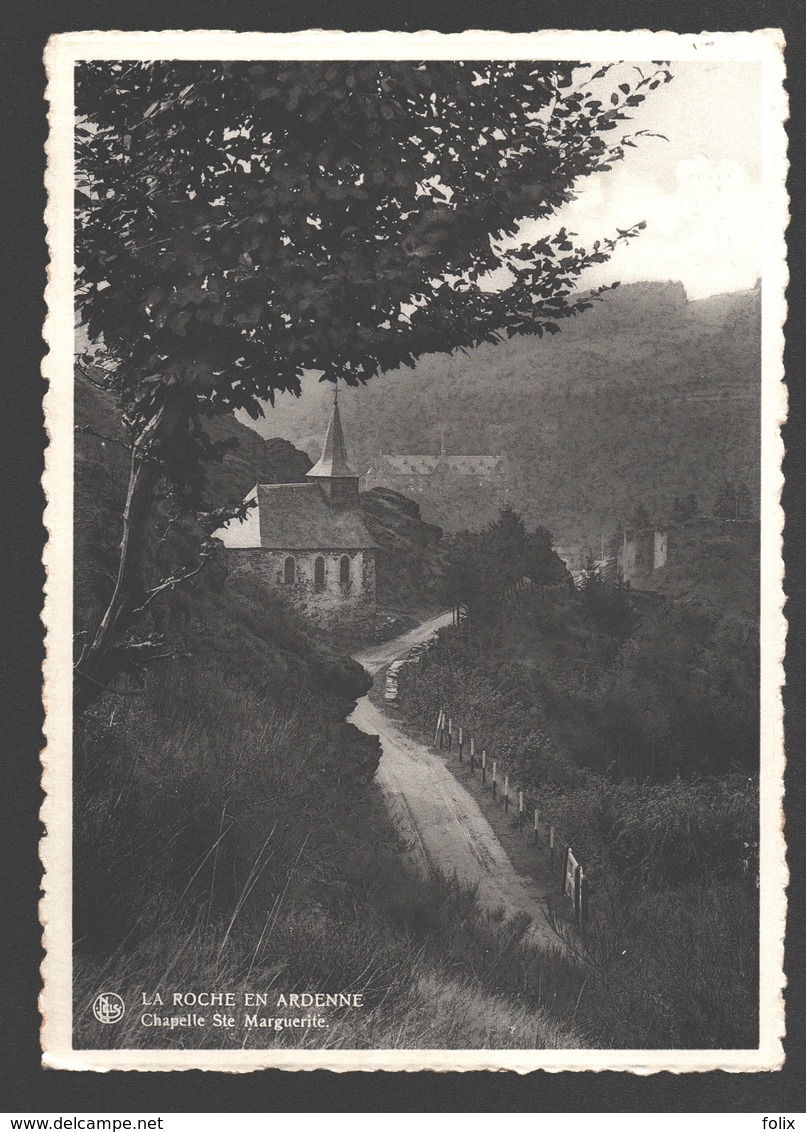 La Roche En Ardenne - Chapelle Ste Marguerite - Nels Bromurite - La-Roche-en-Ardenne