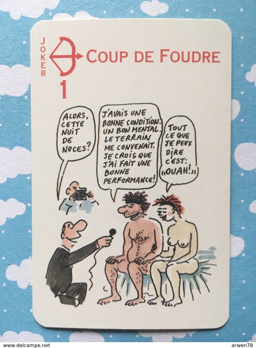 Boite De Jeu De Carte  Sexy Love 120 Dessins Par Wolinski Drague Amour Sexe - Autres & Non Classés