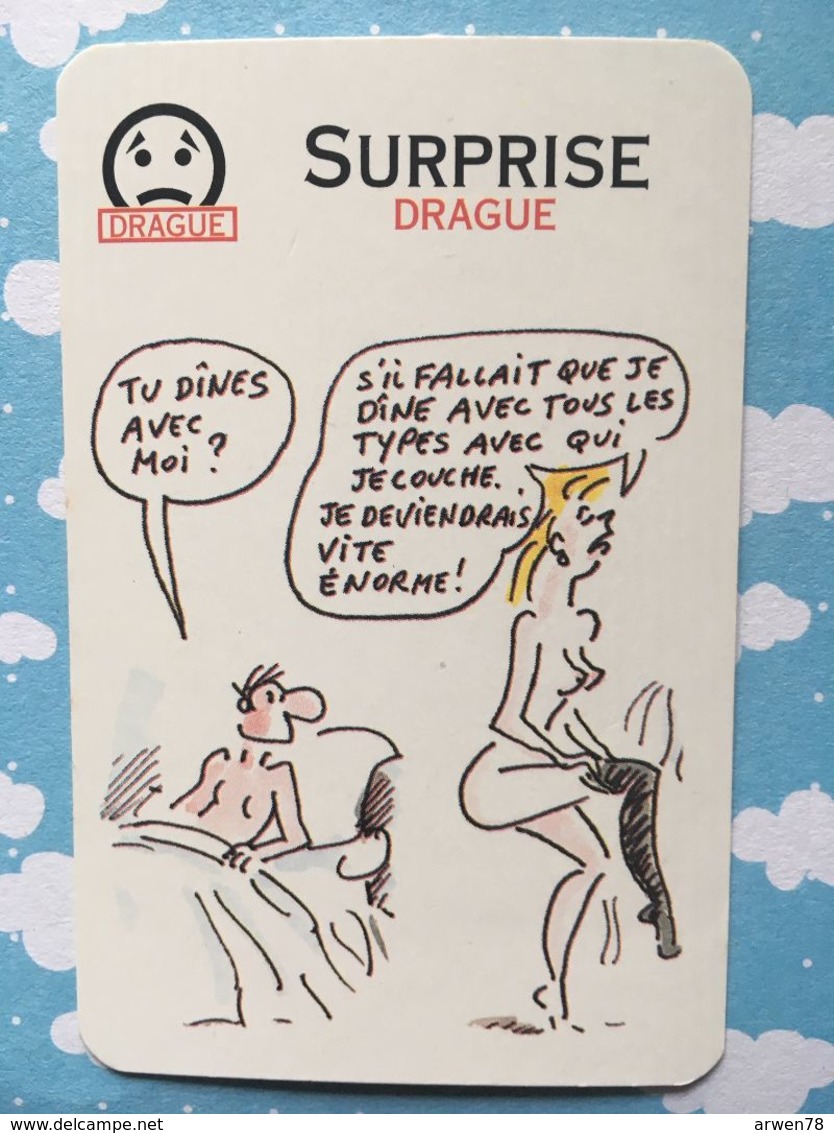 Boite De Jeu De Carte  Sexy Love 120 Dessins Par Wolinski Drague Amour Sexe - Autres & Non Classés