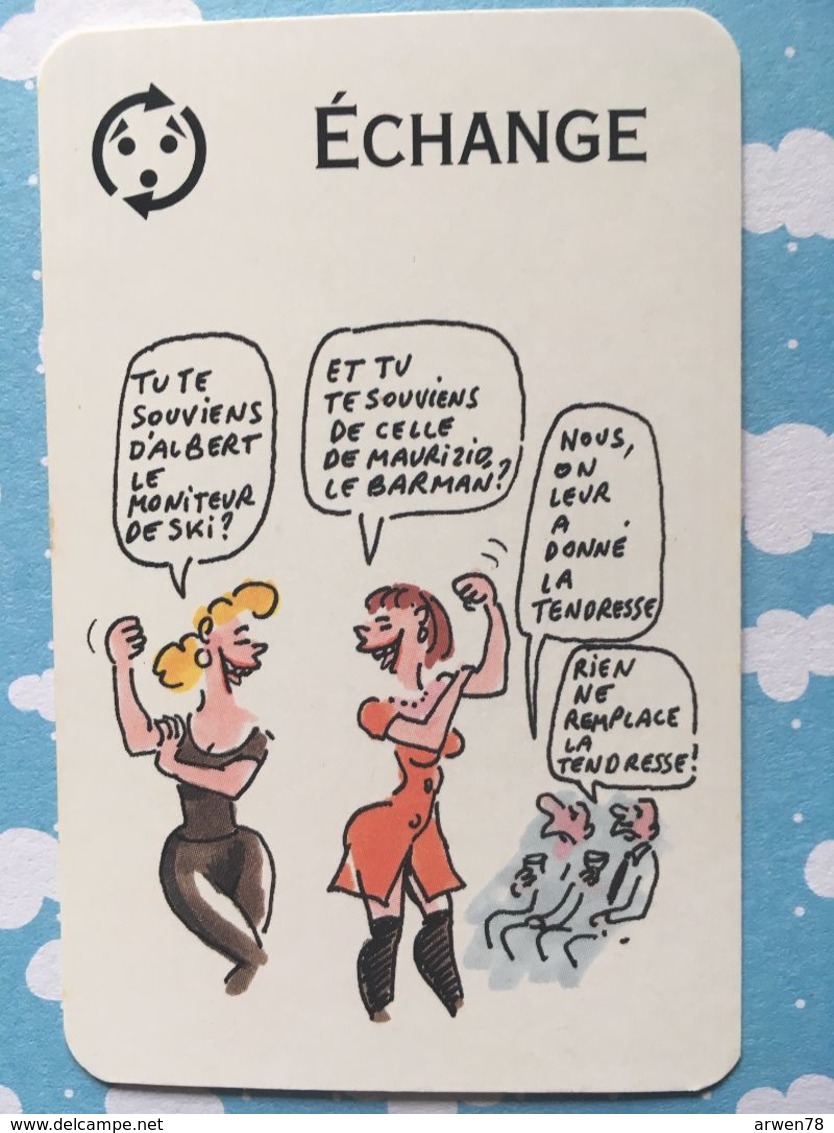 Boite De Jeu De Carte  Sexy Love 120 Dessins Par Wolinski Drague Amour Sexe - Autres & Non Classés