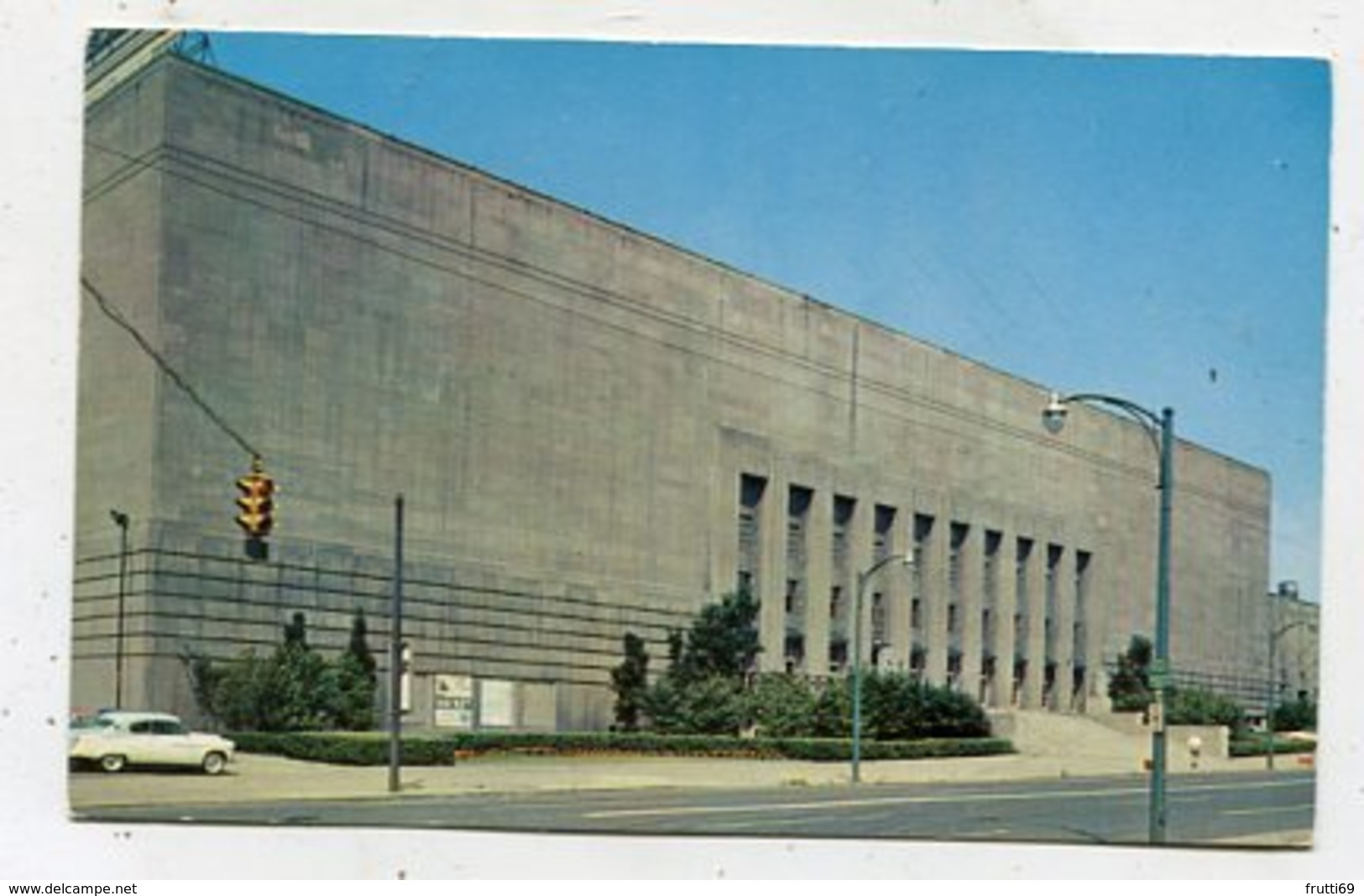 USA - AK 359914 New York - Buffalo - Buffalo Memorial Auditorium - Buffalo