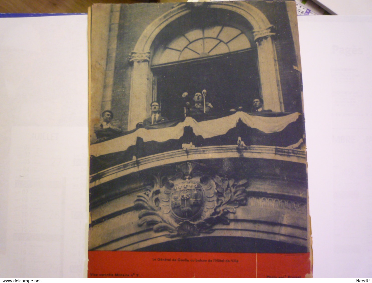 GP 2019 - 1936  "TOULOUSE délivré"   RARE revue éditée lors de la libération de Toulouse  1944   XXX