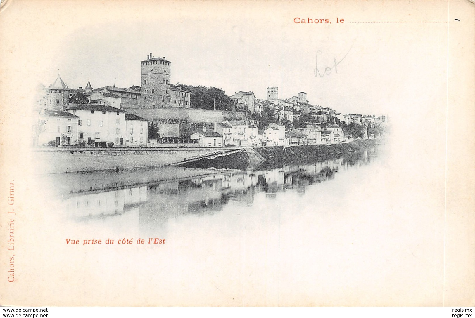 46-CAHORS-N°2404-E/0101 - Cahors