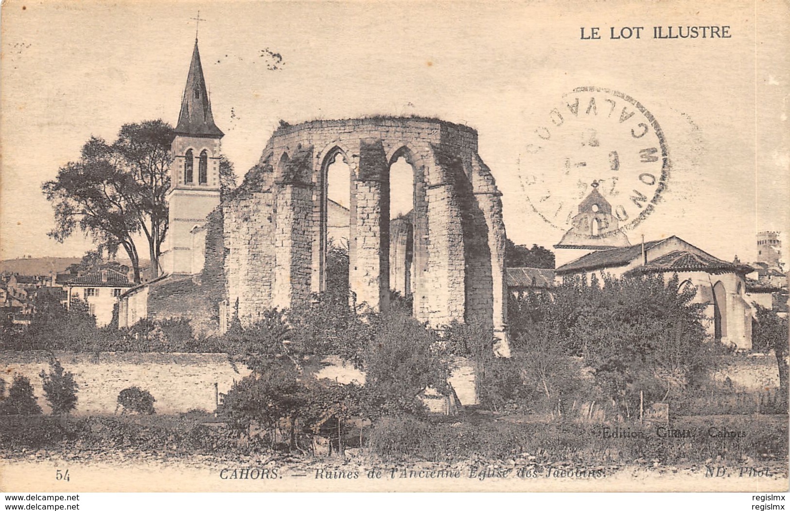 46-CAHORS-N°2404-E/0341 - Cahors