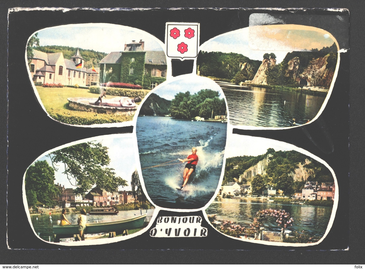 Yvoir - Bonjour D'Yvoir - Carte Multivues - Waterski - Yvoir