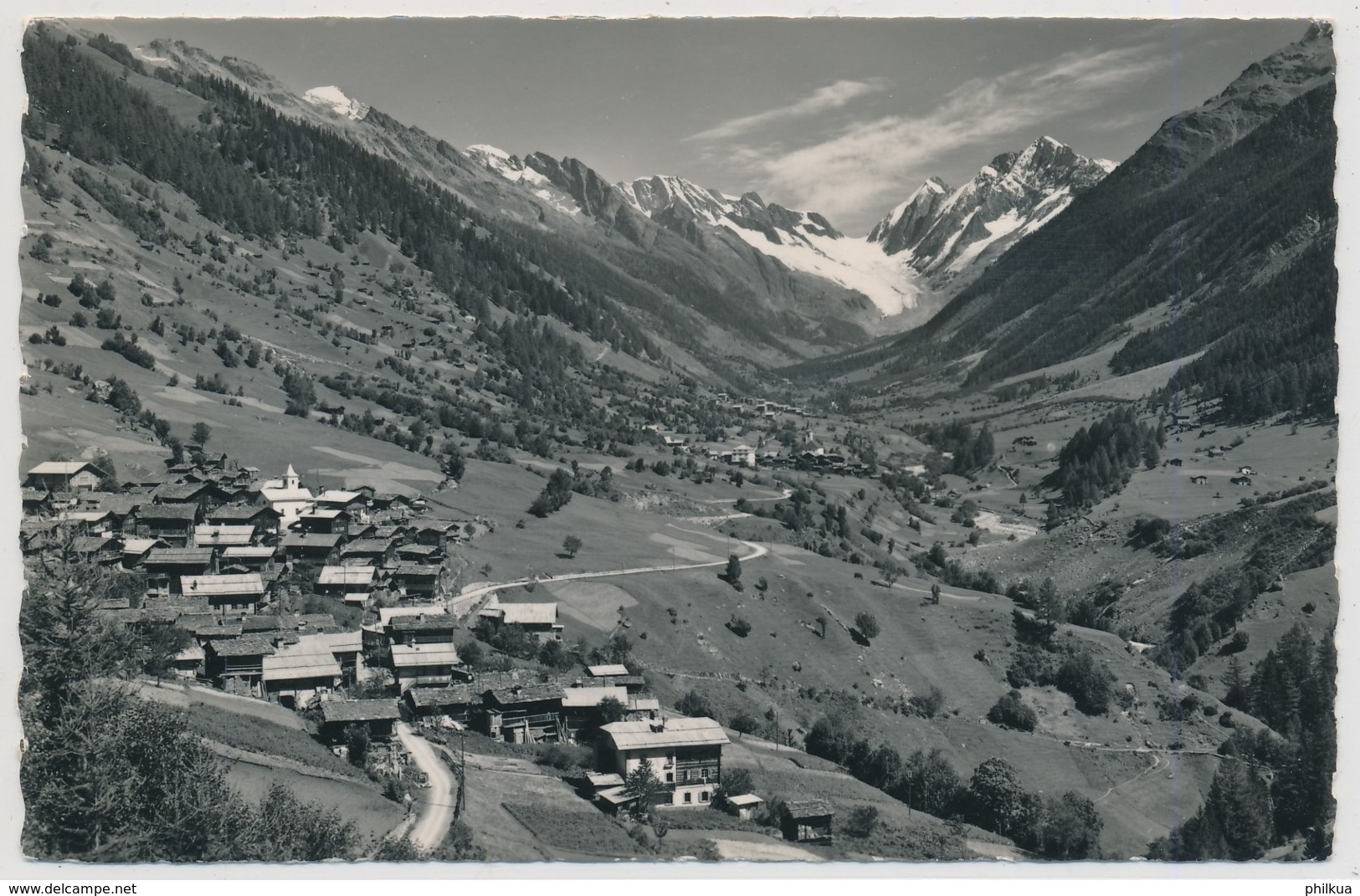 Lötschental Mit Ferden Und Kippel - Ferden