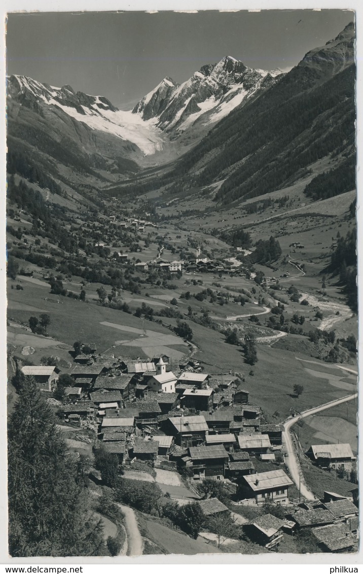 Lötschental Mit Ferden Und Kippel - Ferden