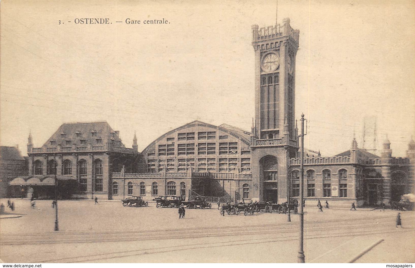 Ostende - Gare Centrale - Oostende