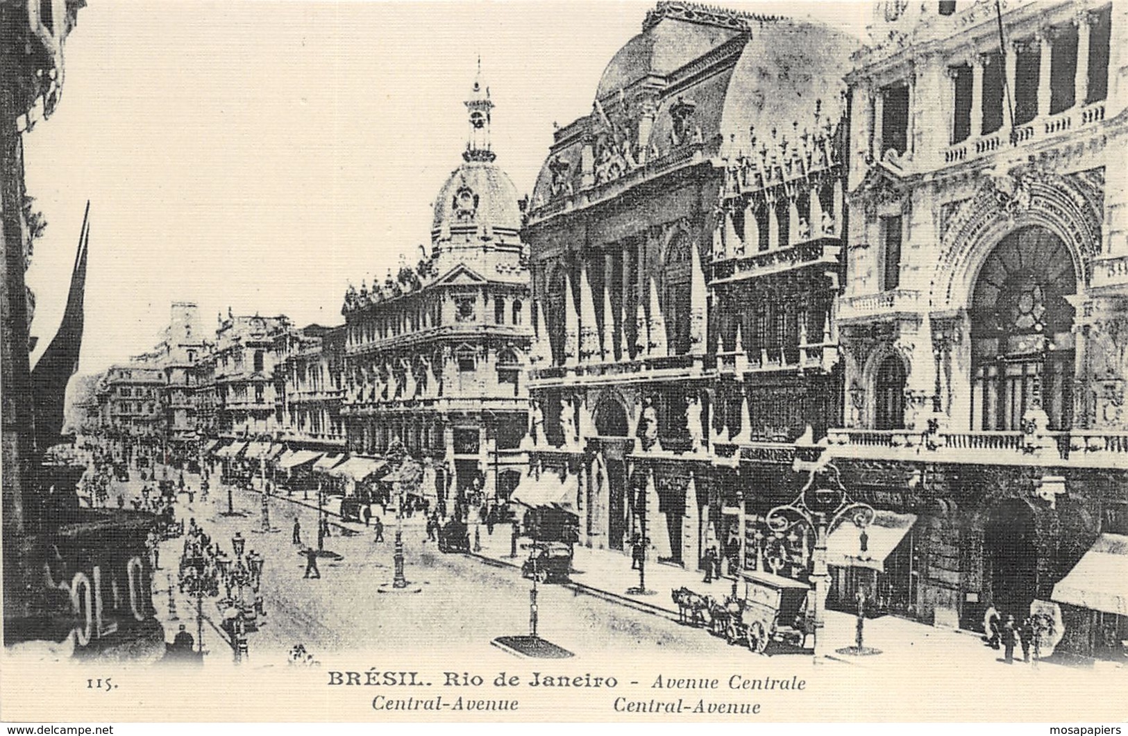 Rio De Janeiro - Central-Avenue - Rio De Janeiro