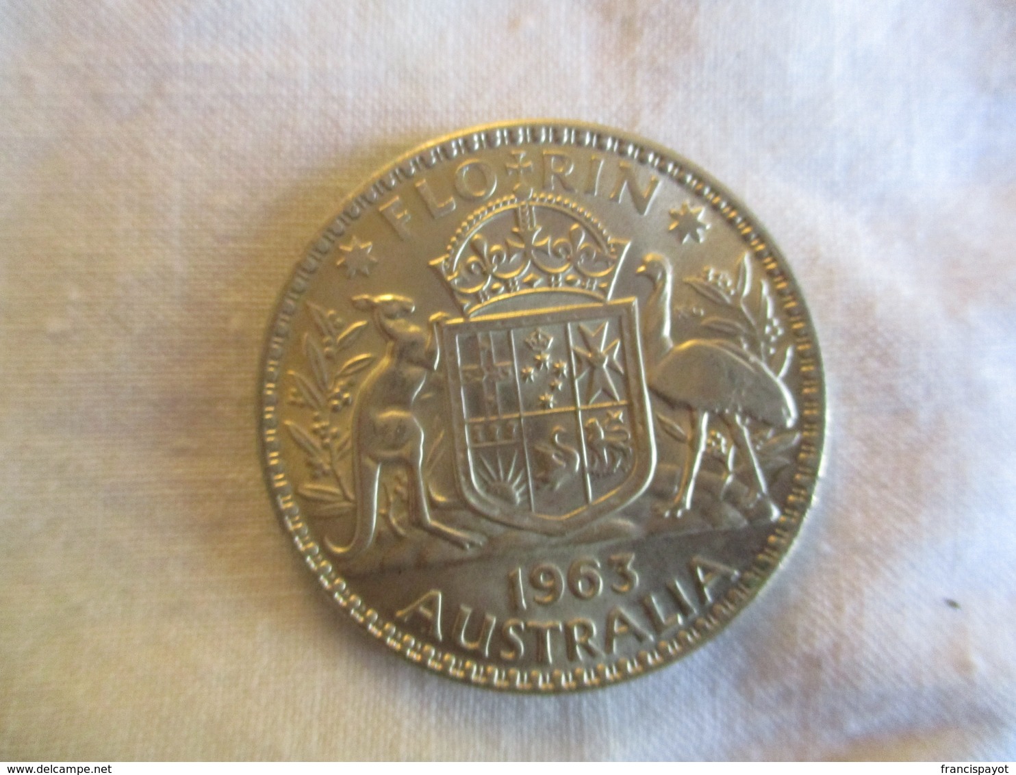 Australie: 1 Florin 1963 - Florin