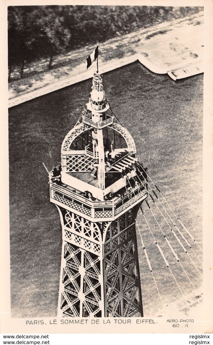 75-PARIS-LA TOUR EIFFEL-N°2409-D/0195 - Eiffelturm