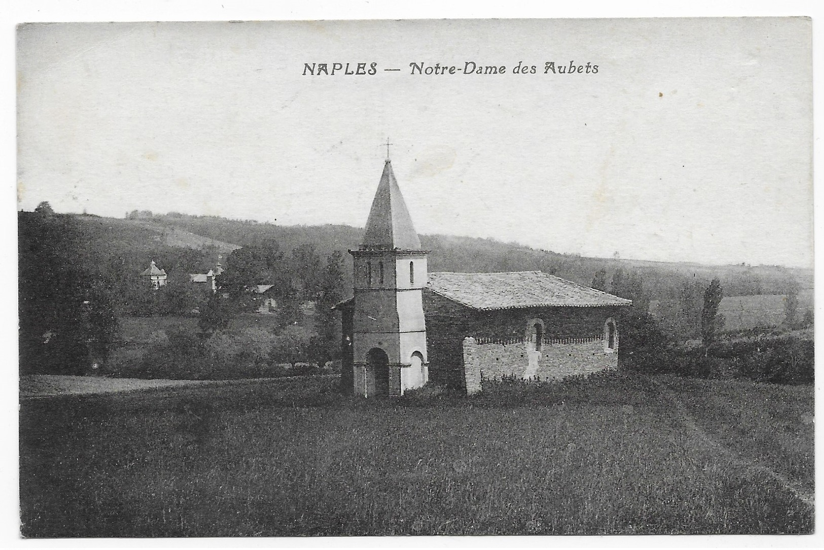 Le Burgaud (près Saint Cézert) Naples Notre Dame Des Aubets - Autres & Non Classés