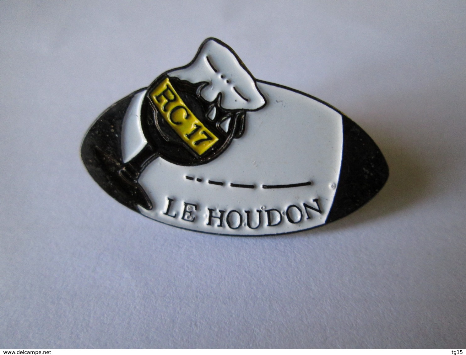 PIN'S   RC 17  LE HOUDON  RUGBY - Rugby