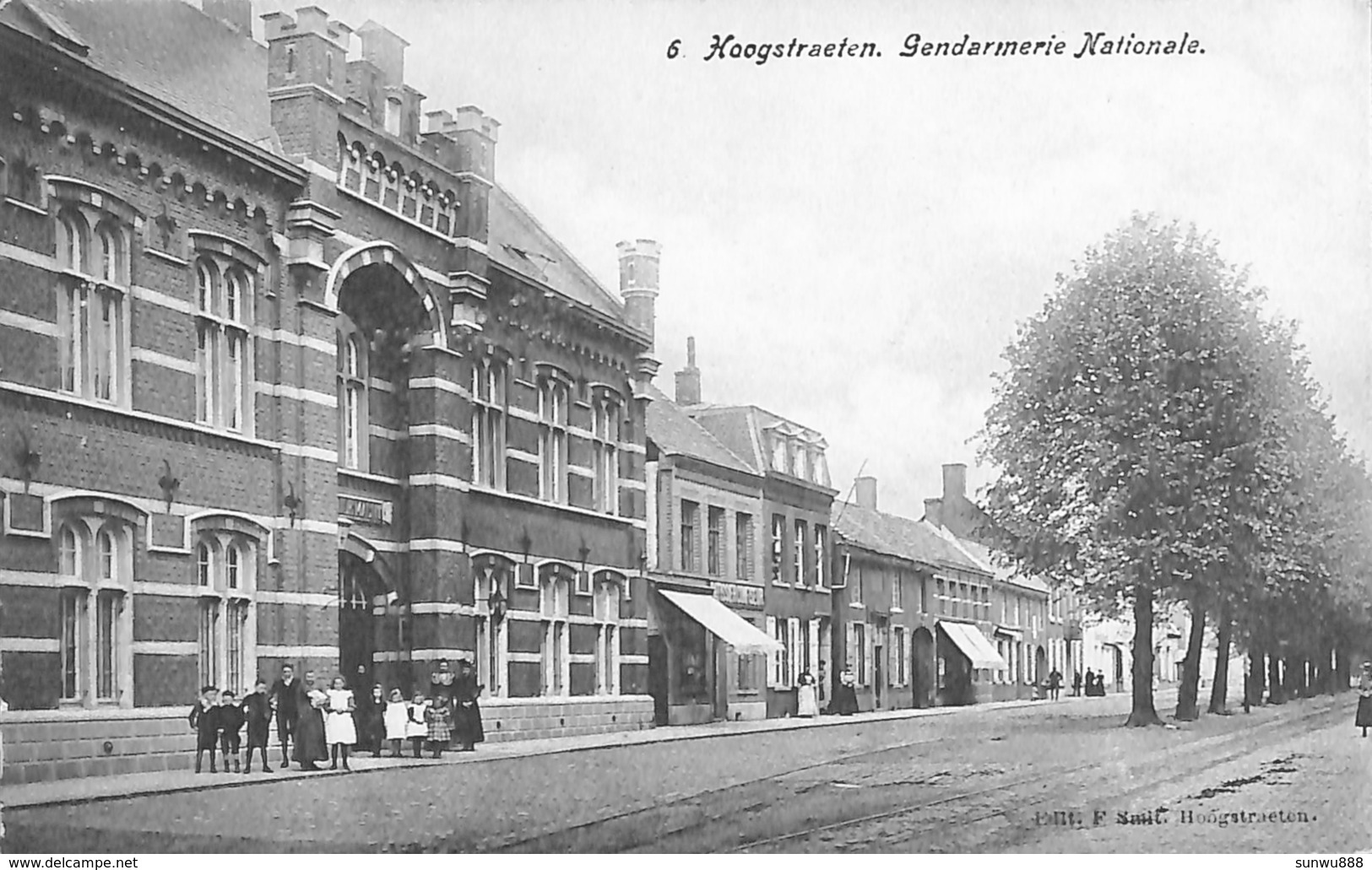 Hoogstraeten Hoofstraten - Gendarmerie Nationale (animatie, F. Smit 1913) - Hoogstraten