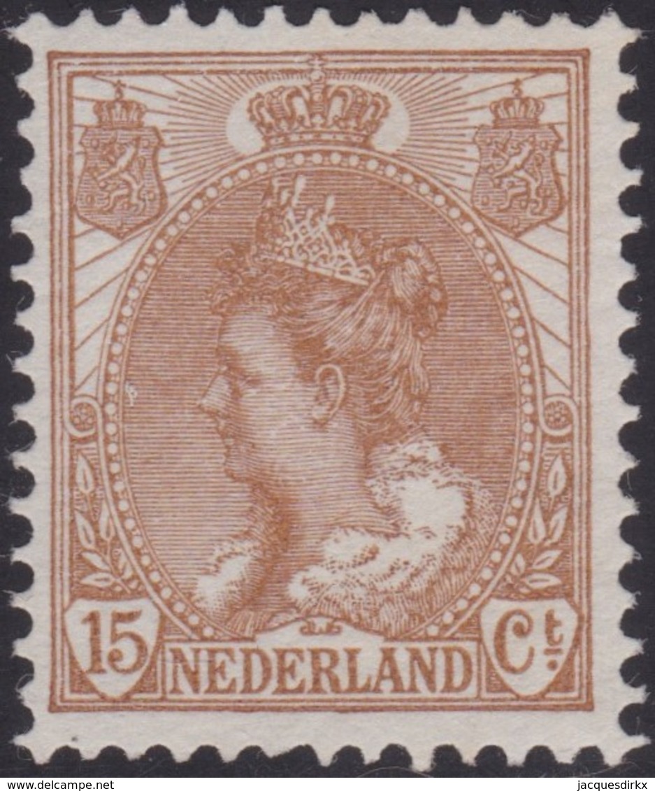 Nederland   .     NVPH  .   64   ( 2 Scans )     .    **   .     Postfris  .   /   .   MNH - Ongebruikt