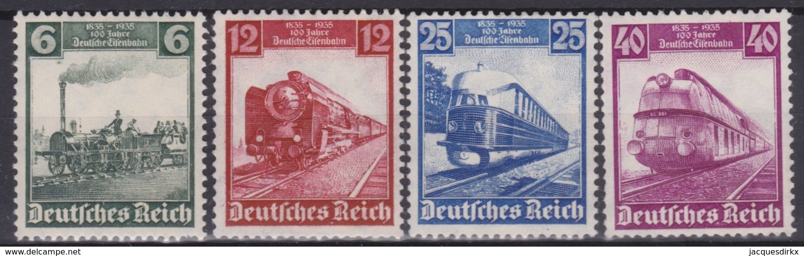 Deutsches Reich      .   Michel      .   580/583           .    **   .      Postfrisch    .  /   .   MNH - Ungebraucht