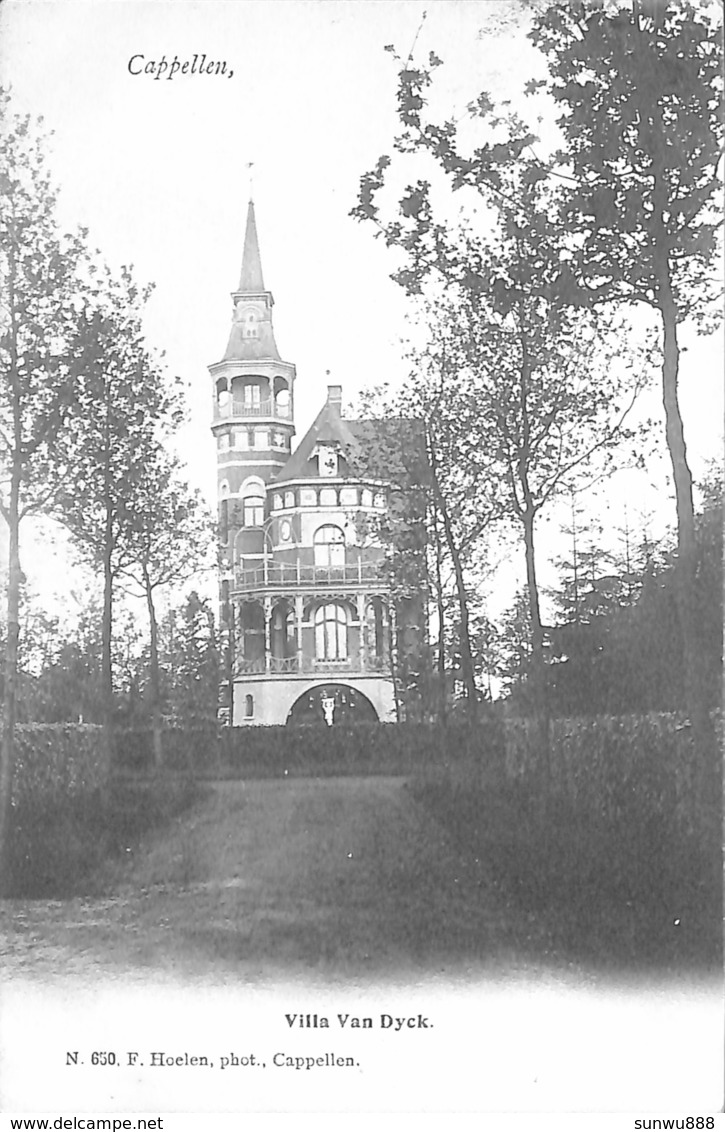Kapellen Cappellen - Villa Van Dyck (F. Hoelen 1905) - Kapellen