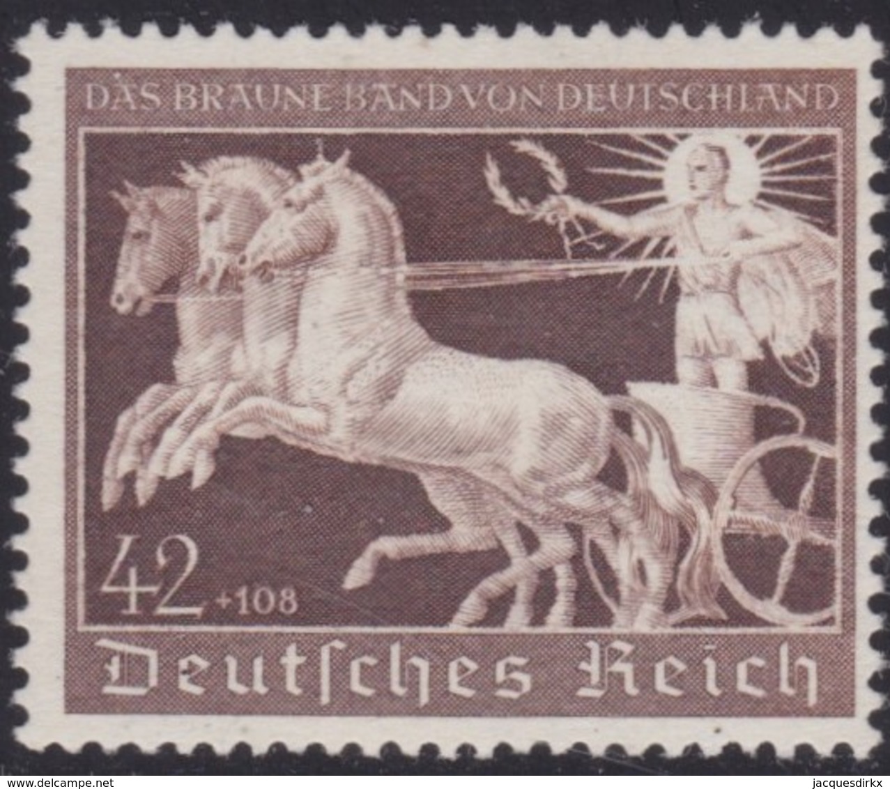 Deutsches Reich      .   Michel      .   747         .    **   .      Postfrisch    .  /   .   MNH - Ungebraucht