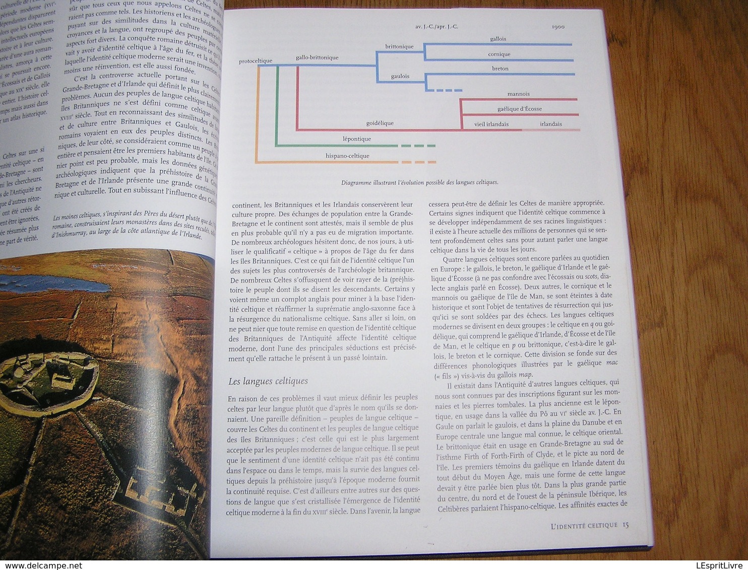 ATLAS HISTORIQUE DES CELTES Moyen Age Europe Gaule France Grande Bretagne Irlande Italie Ecosse Pays de Galles Normand