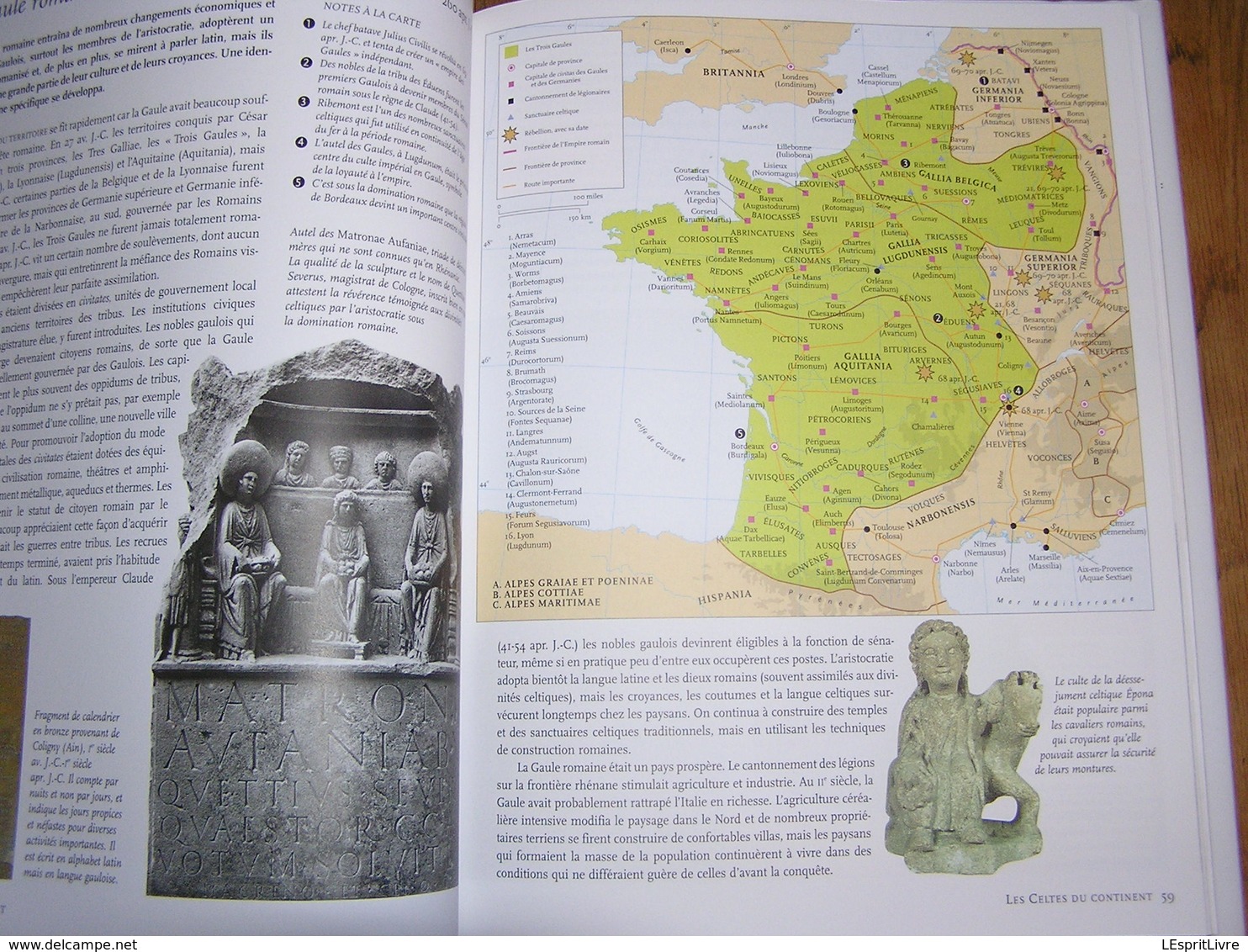 ATLAS HISTORIQUE DES CELTES Moyen Age Europe Gaule France Grande Bretagne Irlande Italie Ecosse Pays de Galles Normand