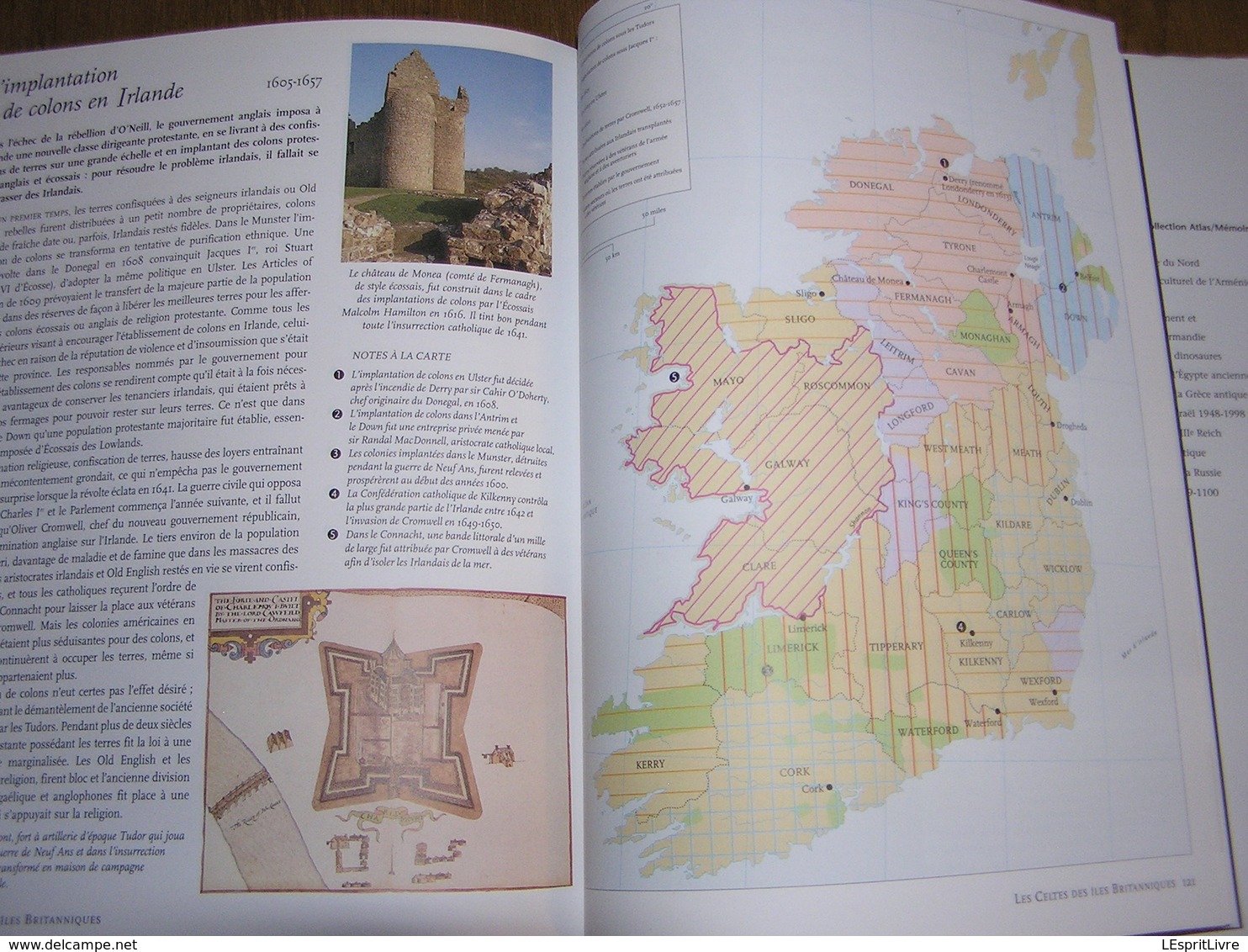 ATLAS HISTORIQUE DES CELTES Moyen Age Europe Gaule France Grande Bretagne Irlande Italie Ecosse Pays de Galles Normand