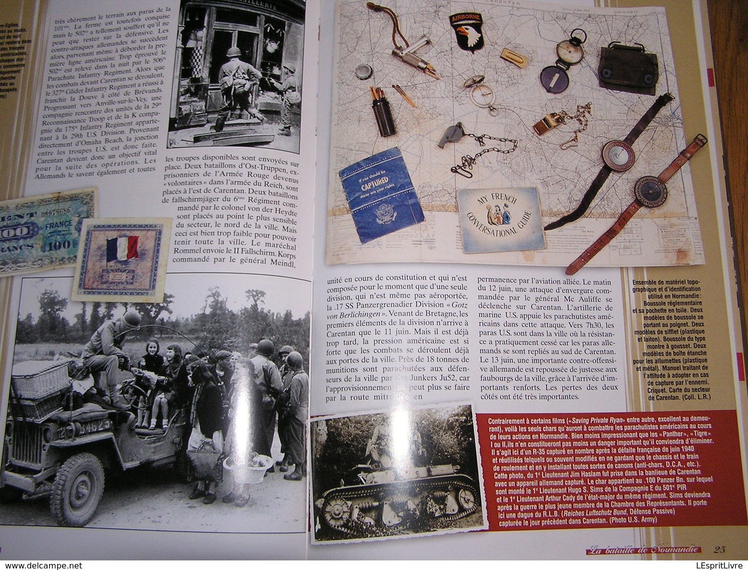 GAZETTE DES UNIFORMES Hors Série N° 13 Guerre 40 45 L'Epopée de la 101 St Airborne US army Normandie Ardennes Mourmelon