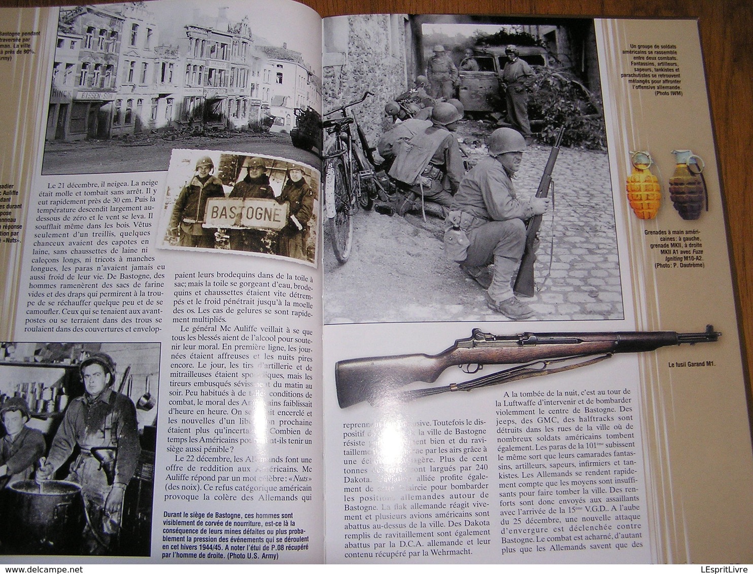 GAZETTE DES UNIFORMES Hors Série N° 13 Guerre 40 45 L'Epopée de la 101 St Airborne US army Normandie Ardennes Mourmelon