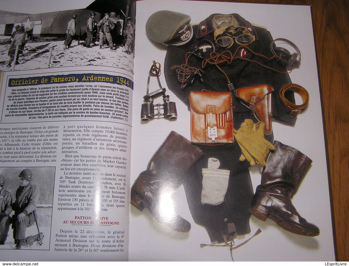 GAZETTE DES UNIFORMES Hors Série N° 13 Guerre 40 45 L'Epopée de la 101 St Airborne US army Normandie Ardennes Mourmelon