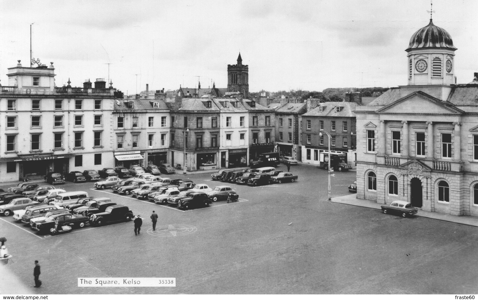 Kelso - The Square - Roxburghshire