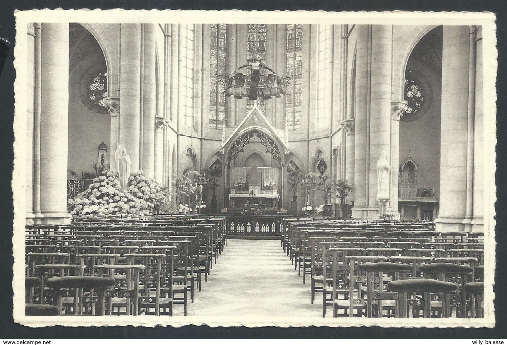 +++ CPA - BOITSFORT - Intérieur De L'Eglise - Nels  // - Watermaal-Bosvoorde - Watermael-Boitsfort