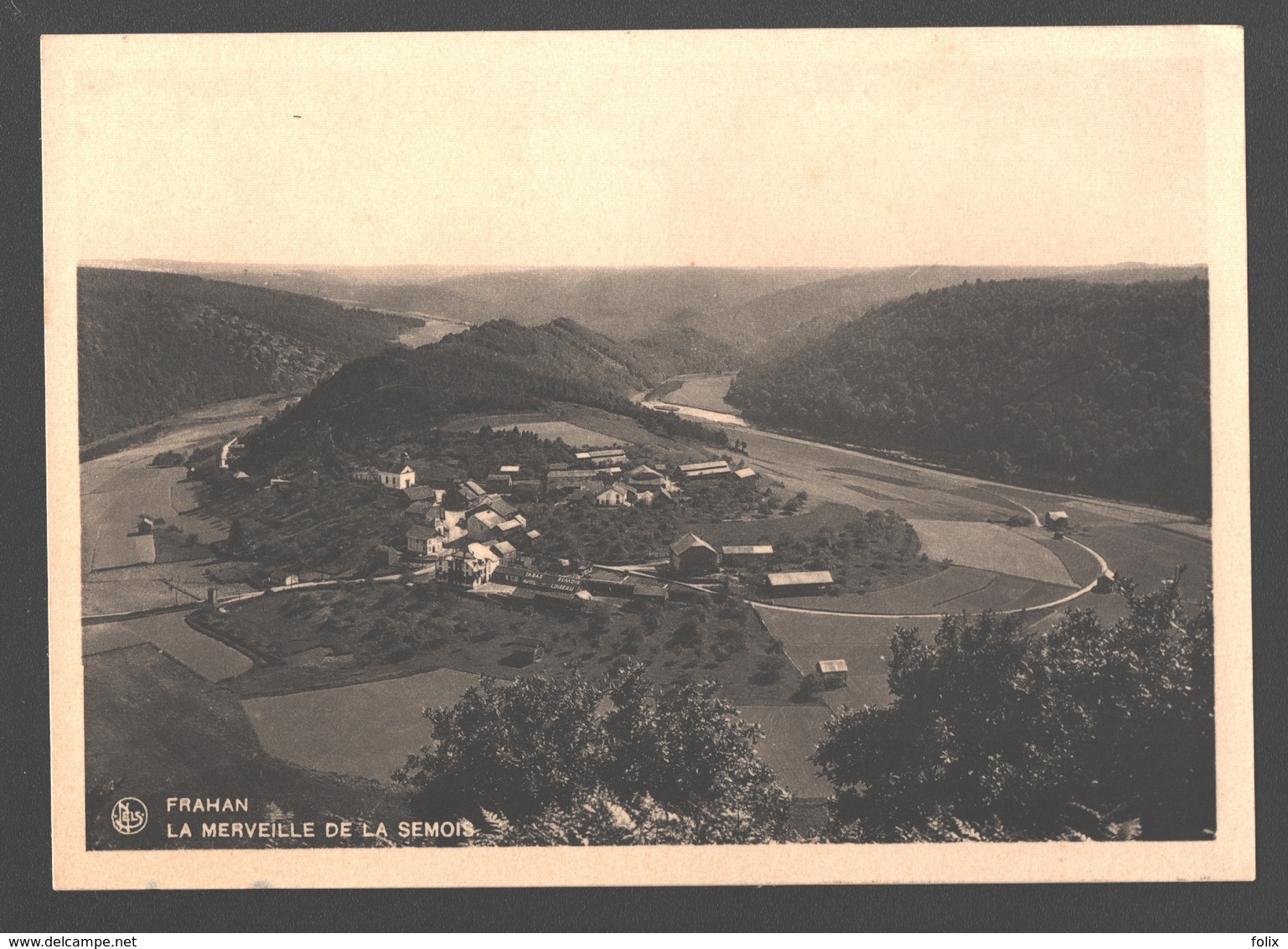 Frahan - La Merveille De La Semois - Publicité Maison Avril-Loiseau Tabac - Bouillon