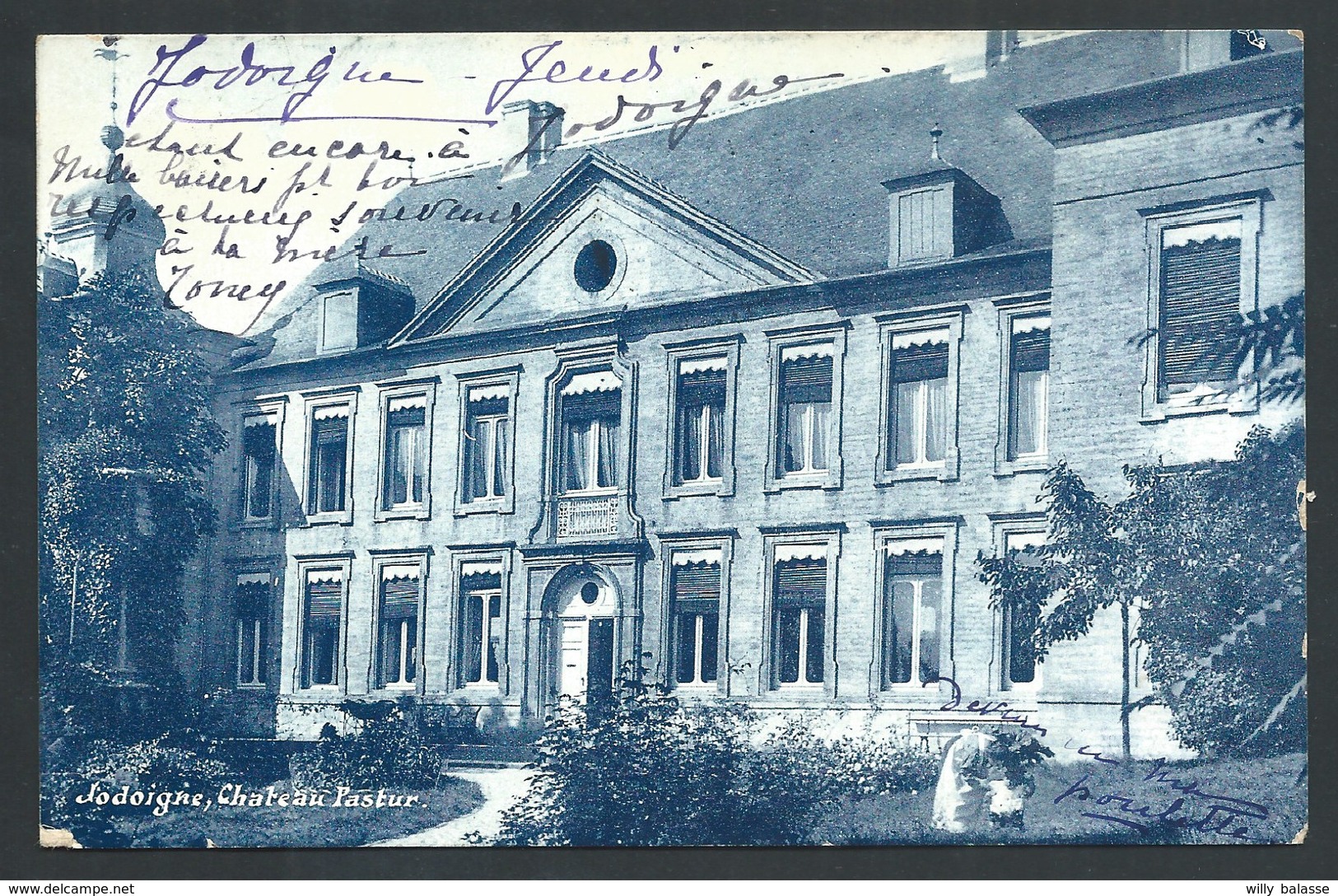 +++ CPA - JODOIGNE - Château Pastur   // - Geldenaken