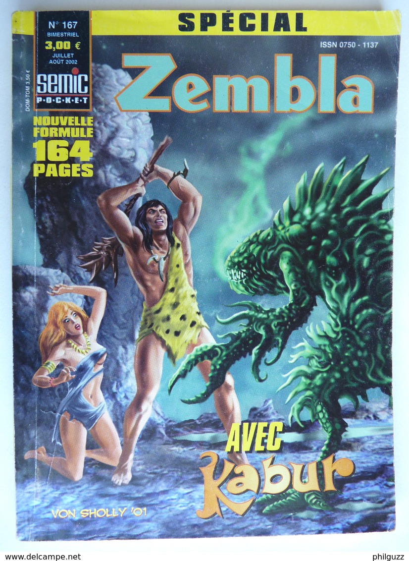 SPECIAL ZEMBLA N° 167 - Zembla