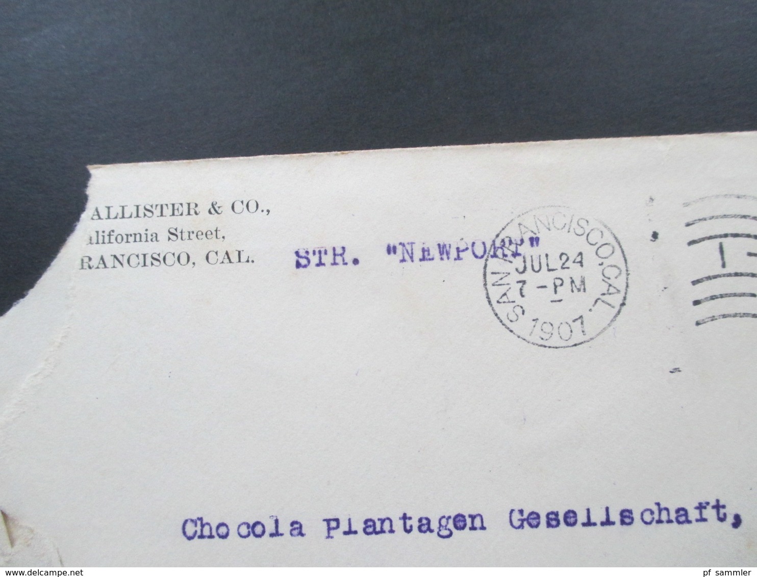 USA 1893 - 1932 Belege / Ganzsachen teilw, nach Guatemala Plantagen Gesellschaft mit Transit Stempel. Stöberposten!