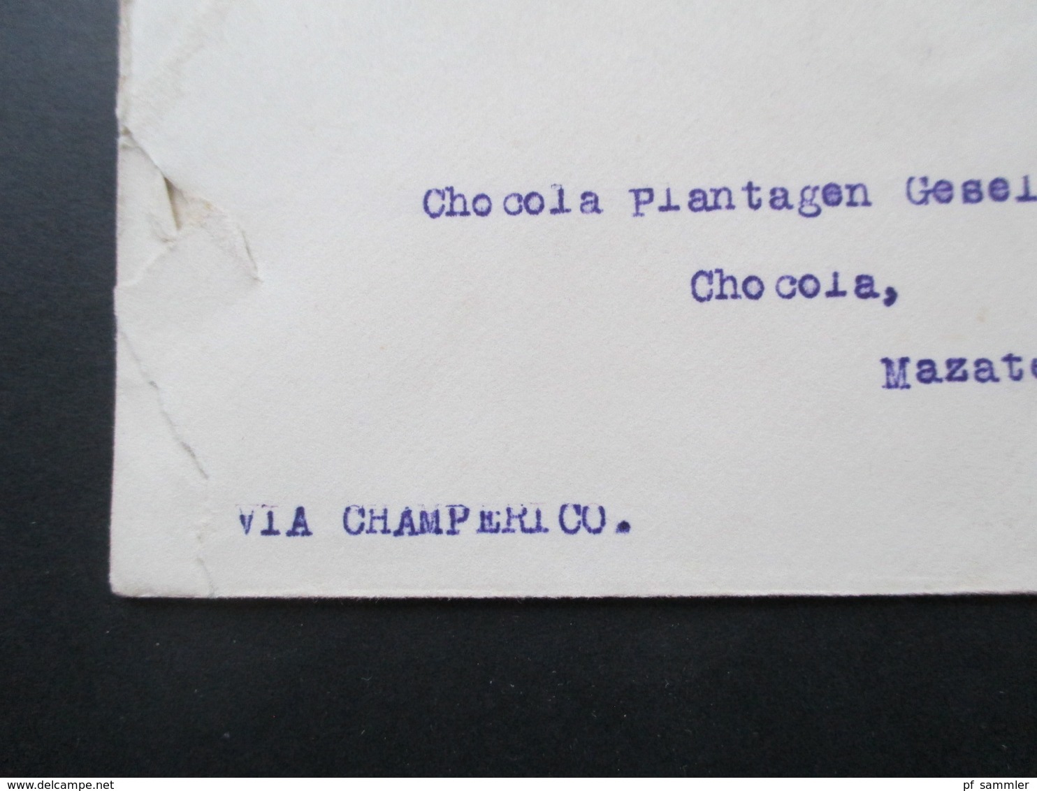 USA 1893 - 1932 Belege / Ganzsachen teilw, nach Guatemala Plantagen Gesellschaft mit Transit Stempel. Stöberposten!