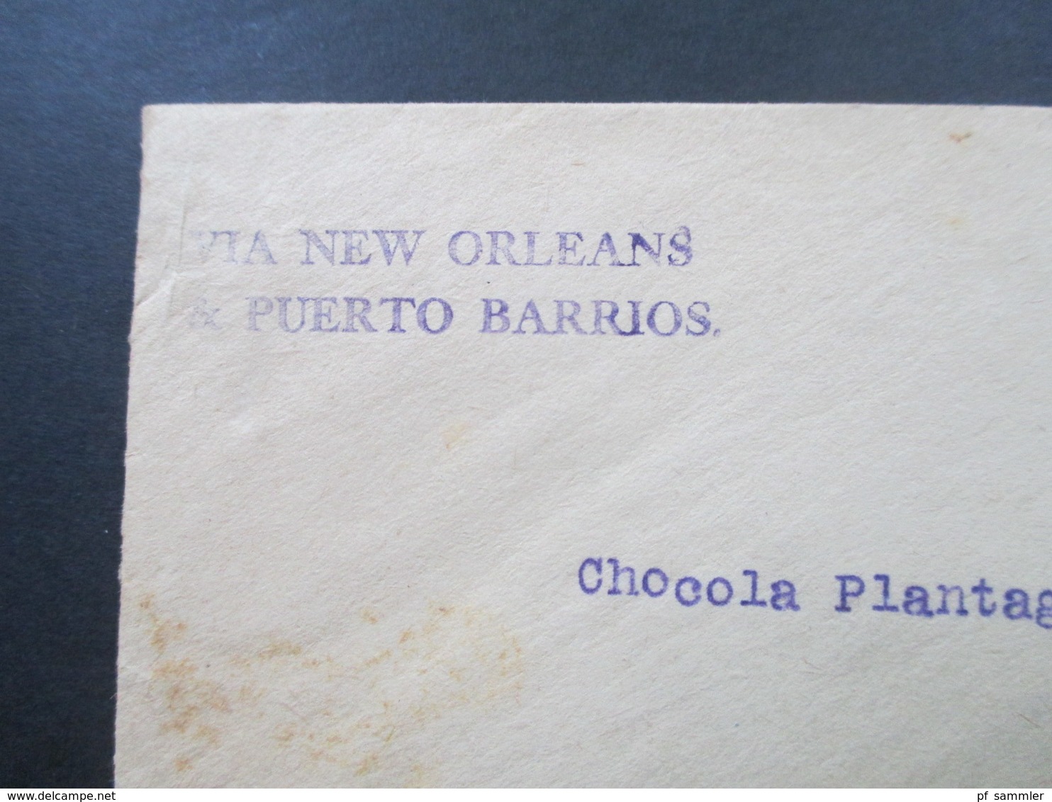 USA 1893 - 1932 Belege / Ganzsachen teilw, nach Guatemala Plantagen Gesellschaft mit Transit Stempel. Stöberposten!