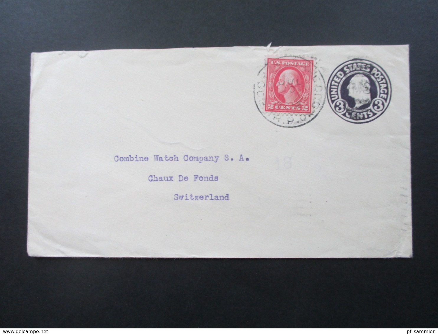 USA 1893 - 1932 Belege / Ganzsachen teilw, nach Guatemala Plantagen Gesellschaft mit Transit Stempel. Stöberposten!