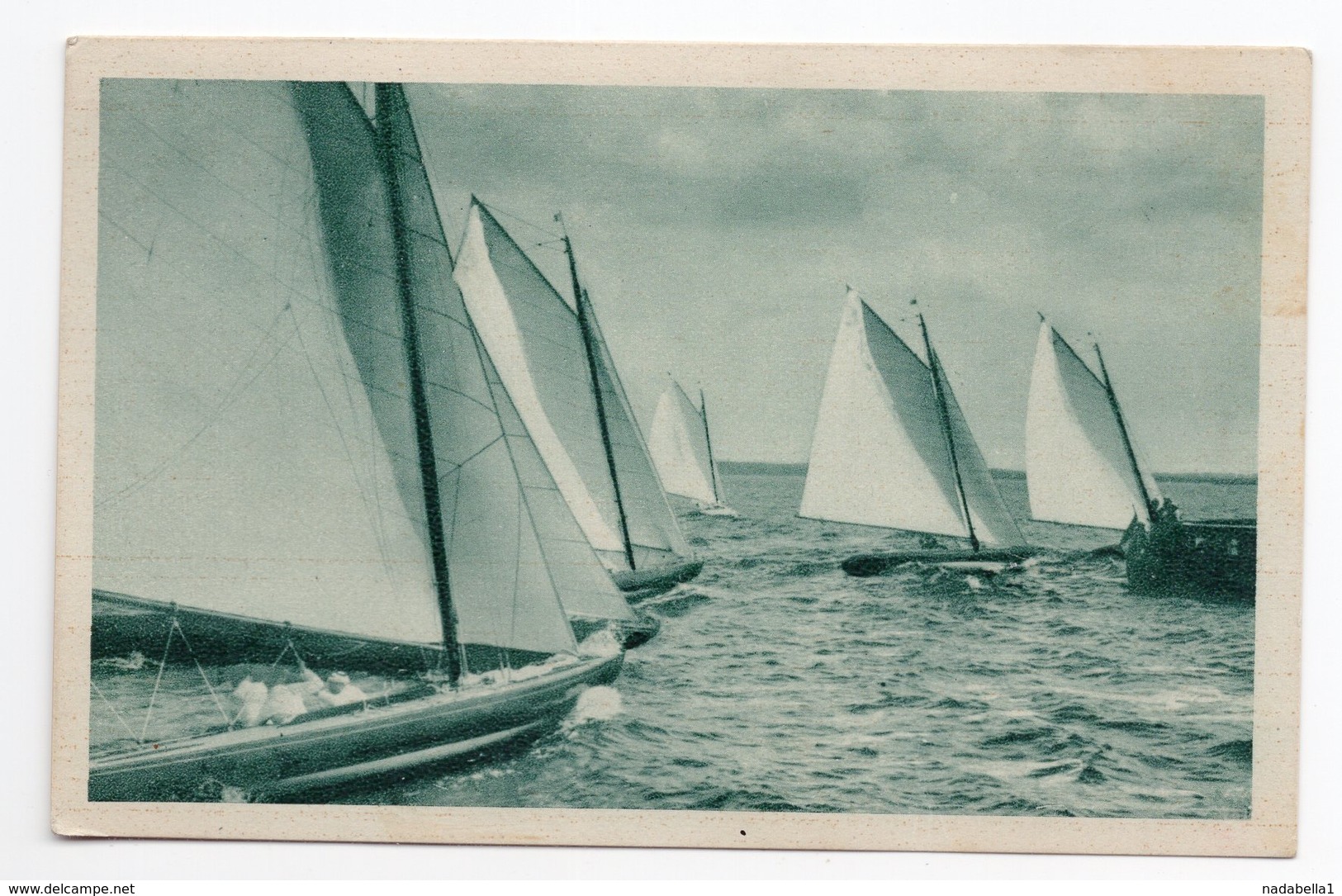 12.12.1946. YUGOSLAVIA, SLOVENIA, ISTRIA, KOPER TO BELGRADE, KAPODISTRIA, SAILING BOATS - Covers & Documents