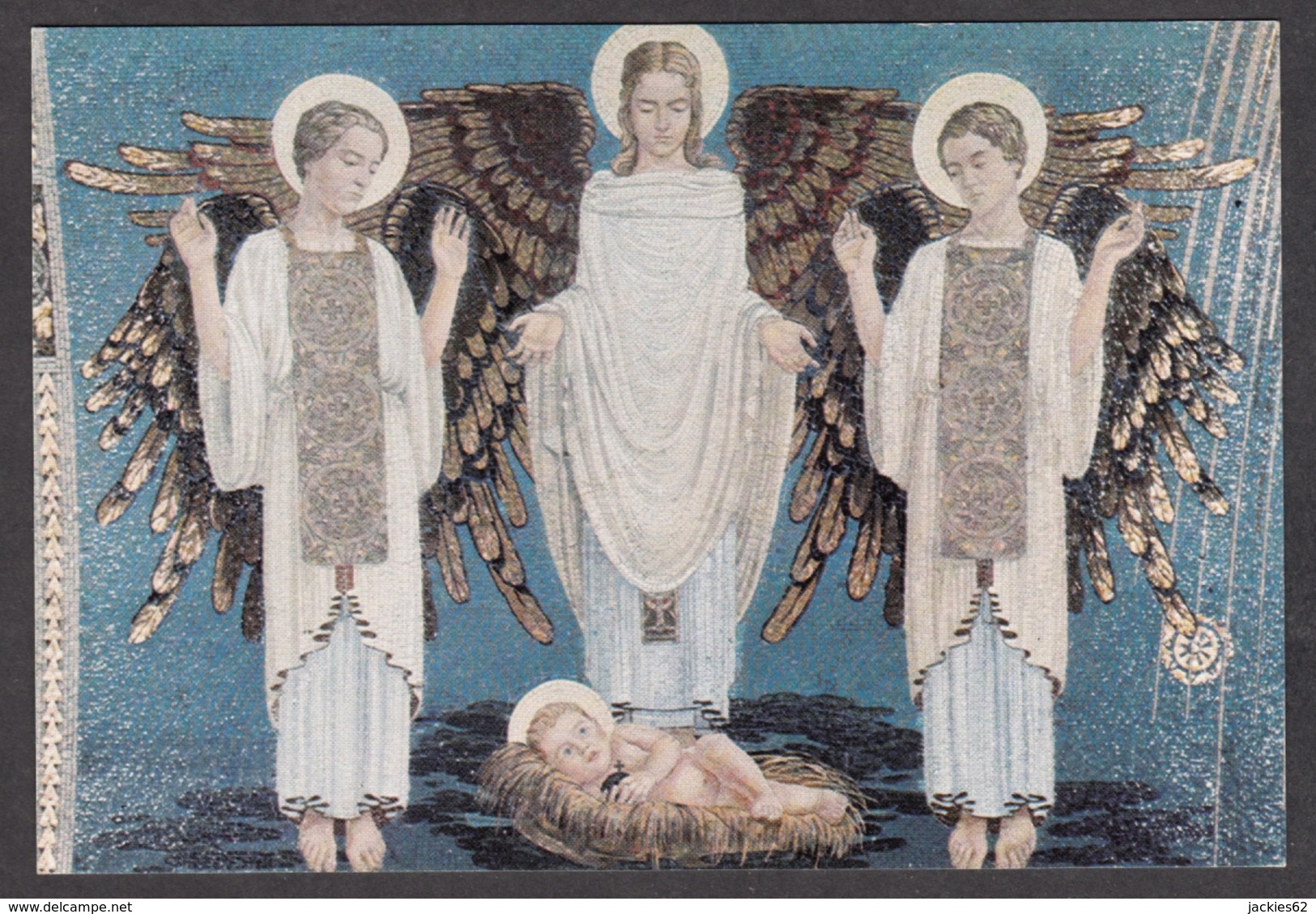 95408/ EGLISES, Basilique Du Mont Thabor, Crypte, Fresque, *Symbolic Transfiguration, The Nativity* - Eglises Et Couvents