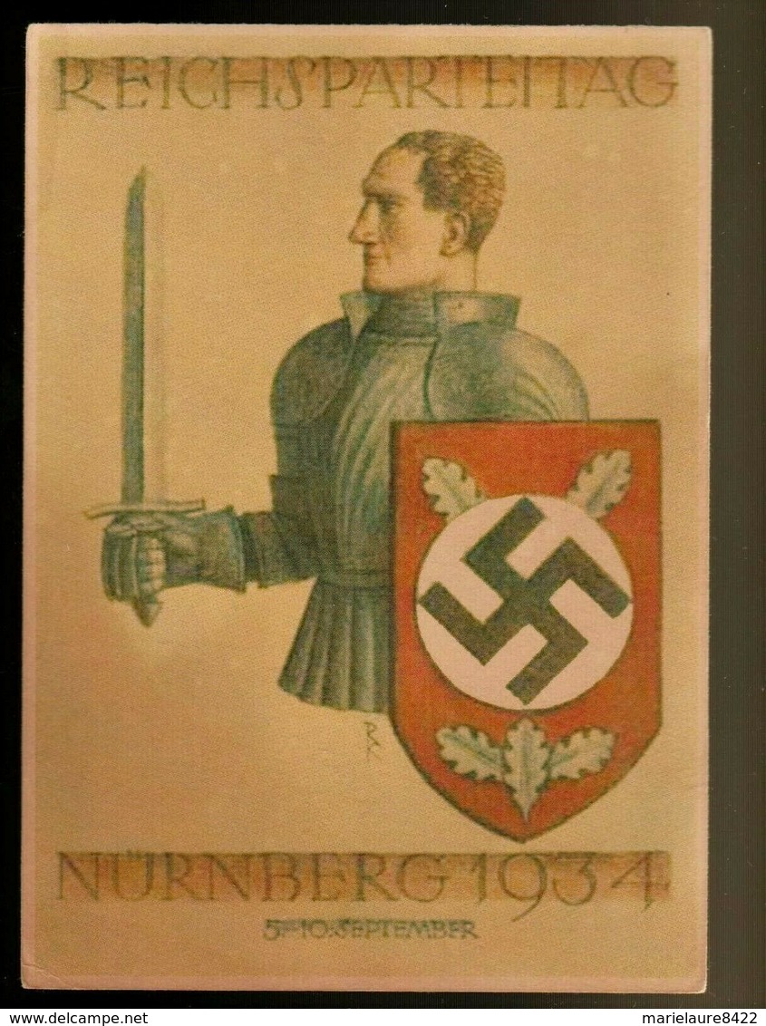 1 CPA*    & IDENTIFIER CARICATURE ANTI NAZI à HITLER - Zu Identifizieren