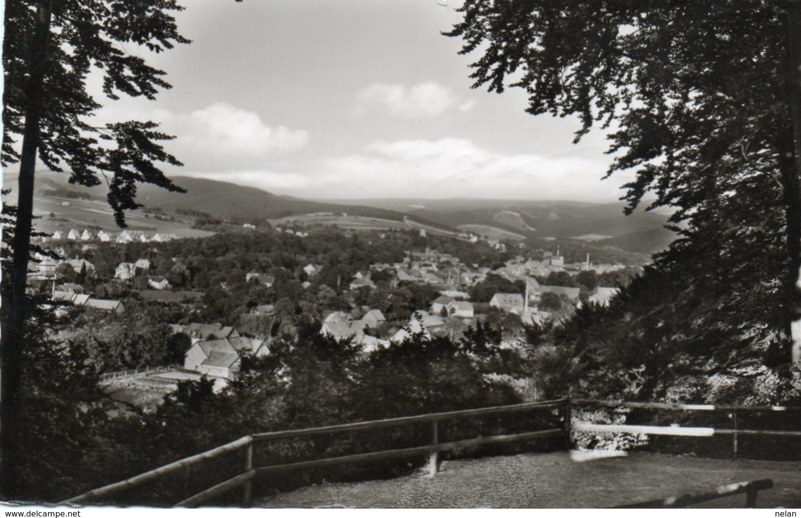 OSTERODE AM HARZ-REAL PHOTO -  VIAGGIATA 1961 - Osterode