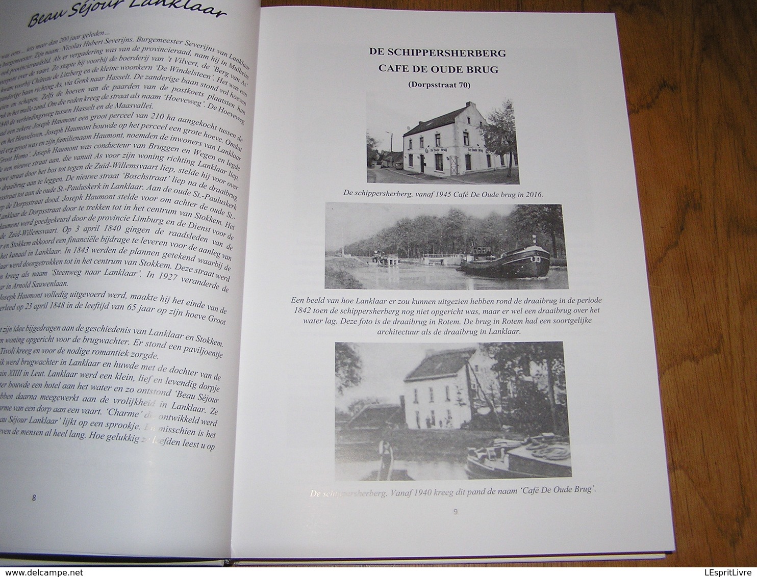 BEAU SEJOUR 2 Lanklaar Lanklaer Limburg Limbourg België Belgique Campine Stokkem Masmechelen Genk Villa Tivoli - Histoire